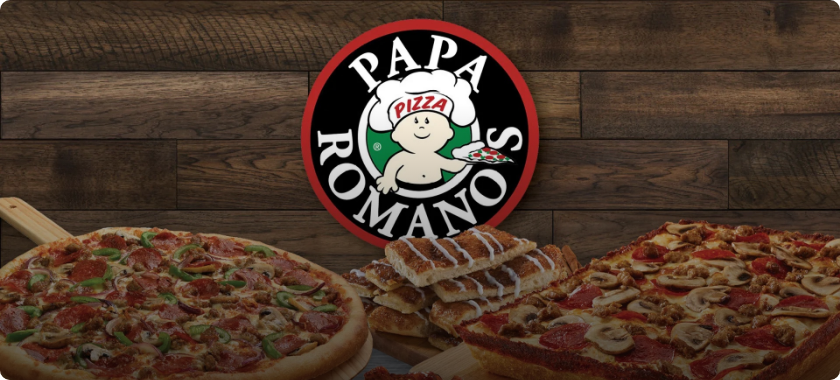 Home Papa Romano s