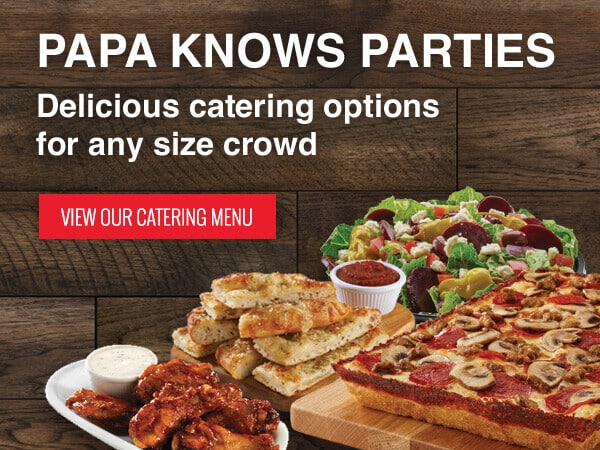 Order Today - Papa Romano's