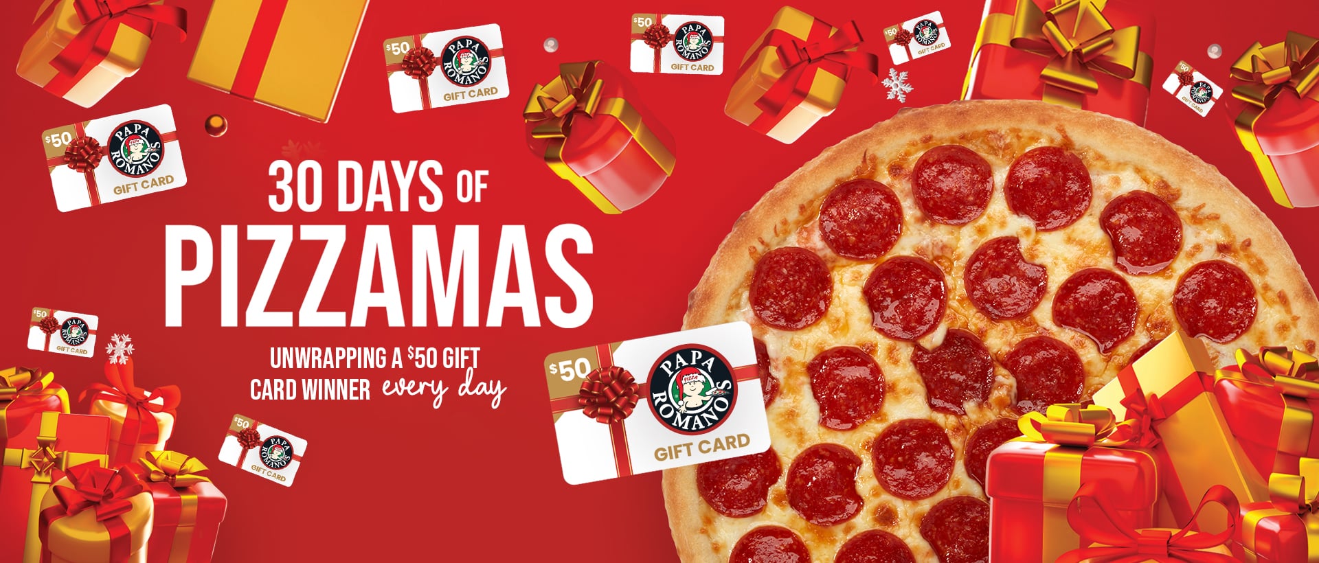 30 Days of Pizzamas