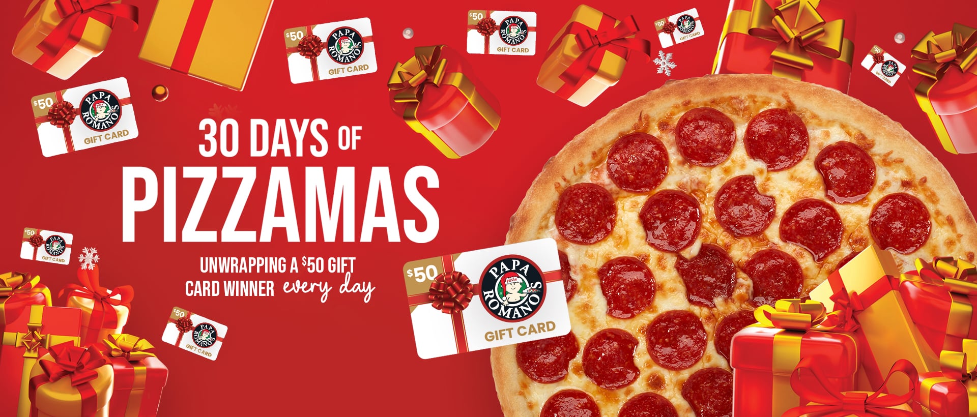 Daily Deals - Papa's Pizza